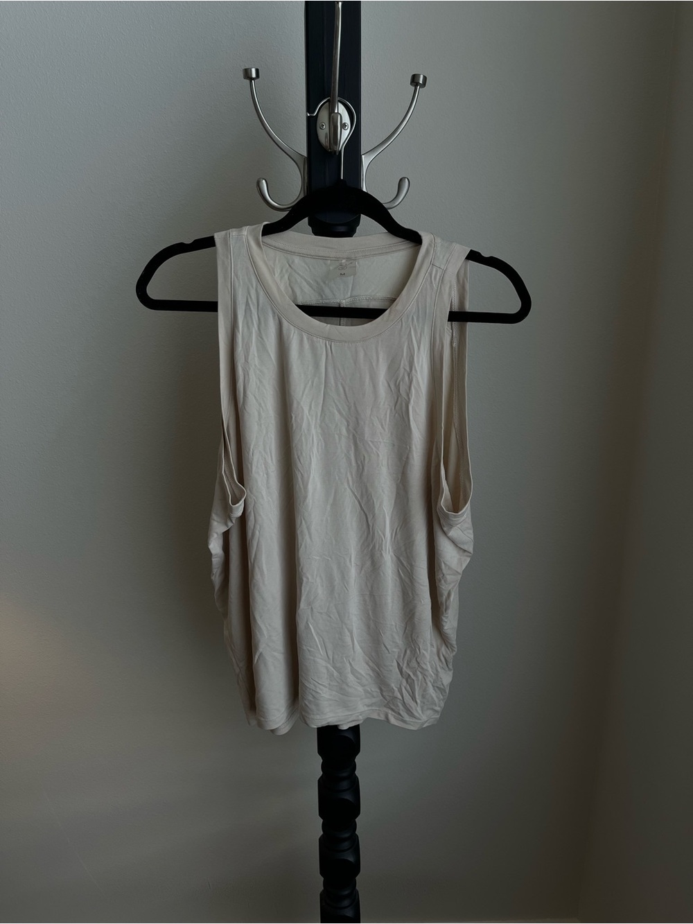 Sleeveless Cream Tank Top - Lightweight Everyday Women's Top